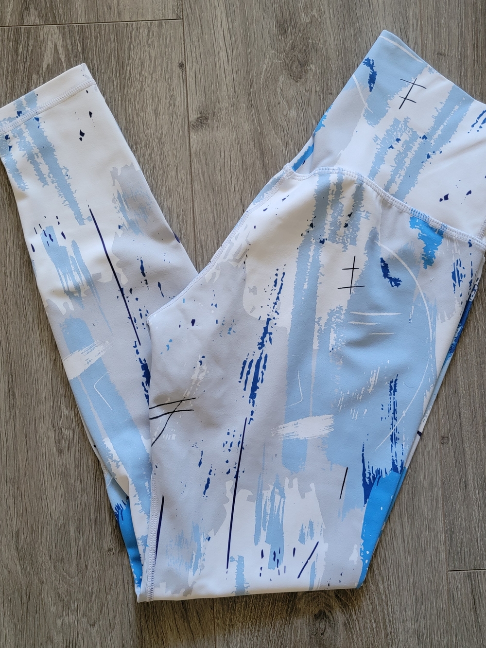 BuffBunny Glacier Print Leggings